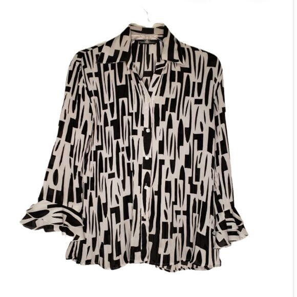 Essentials by Milano Blouse - Picture 1 of 6